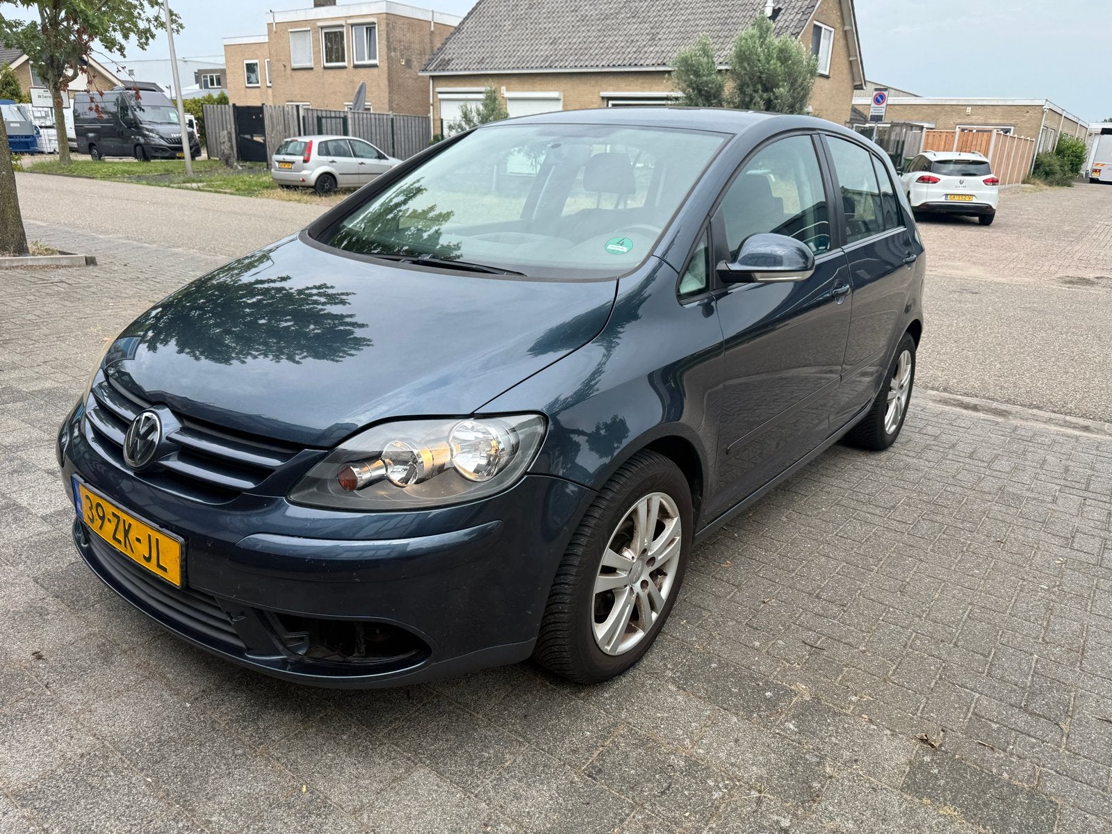 Volkswagen Golf Plus 1.9 TDI 77KW 2008 Grijs, Auto's, Volkswagen, Bedrijf, Golf Plus, Diesel, C, Hatchback, Handgeschakeld, Origineel Nederlands