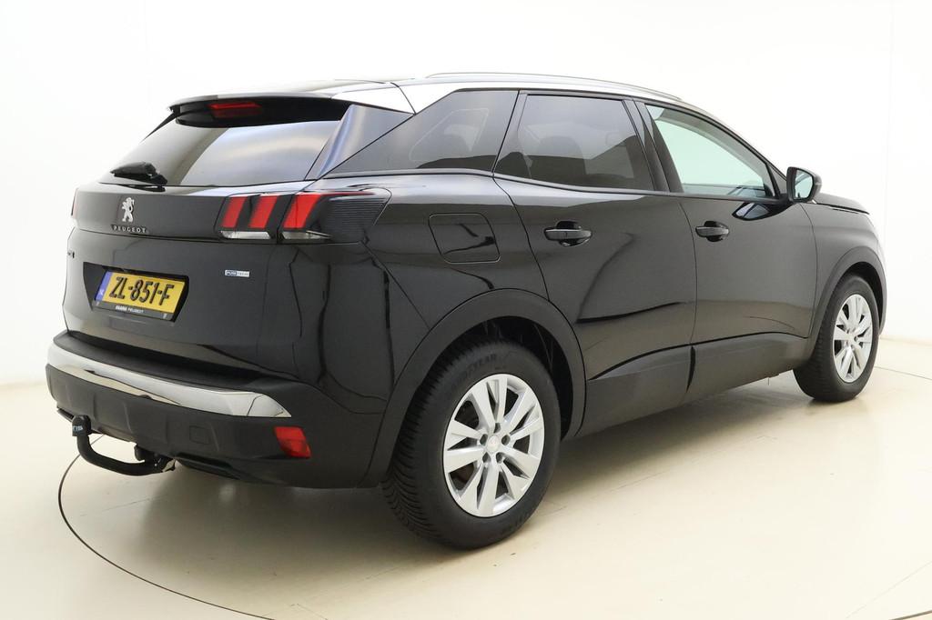 Peugeot 3008 1.2 PureTech Active | 130 PK | Trekhaak | Parke, Voorwielaandrijving, Stof, Gebruikt, 1199 cc