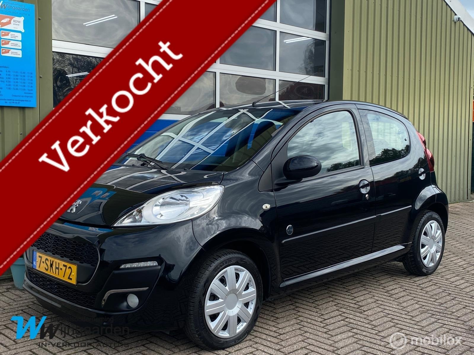 Peugeot 107 1.0 Envy|Keurige Auto|Airco|, Voorwielaandrijving, Euro 5, Stof, Gebruikt