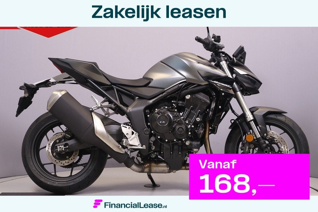 Honda CB 1000 Hornet, Bedrijf, Naked bike