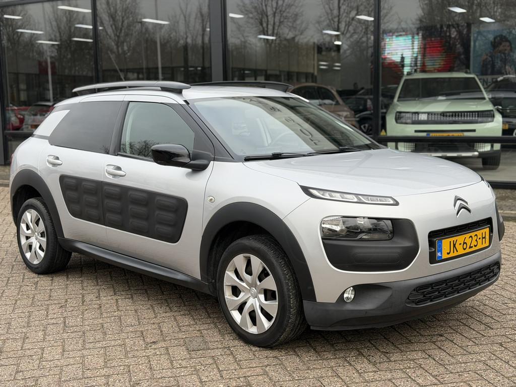 Citroën C4 Cactus 82pk Business Automaat | Navigatie | Came, Stof, 82 pk, 23 km/l, Bedrijf