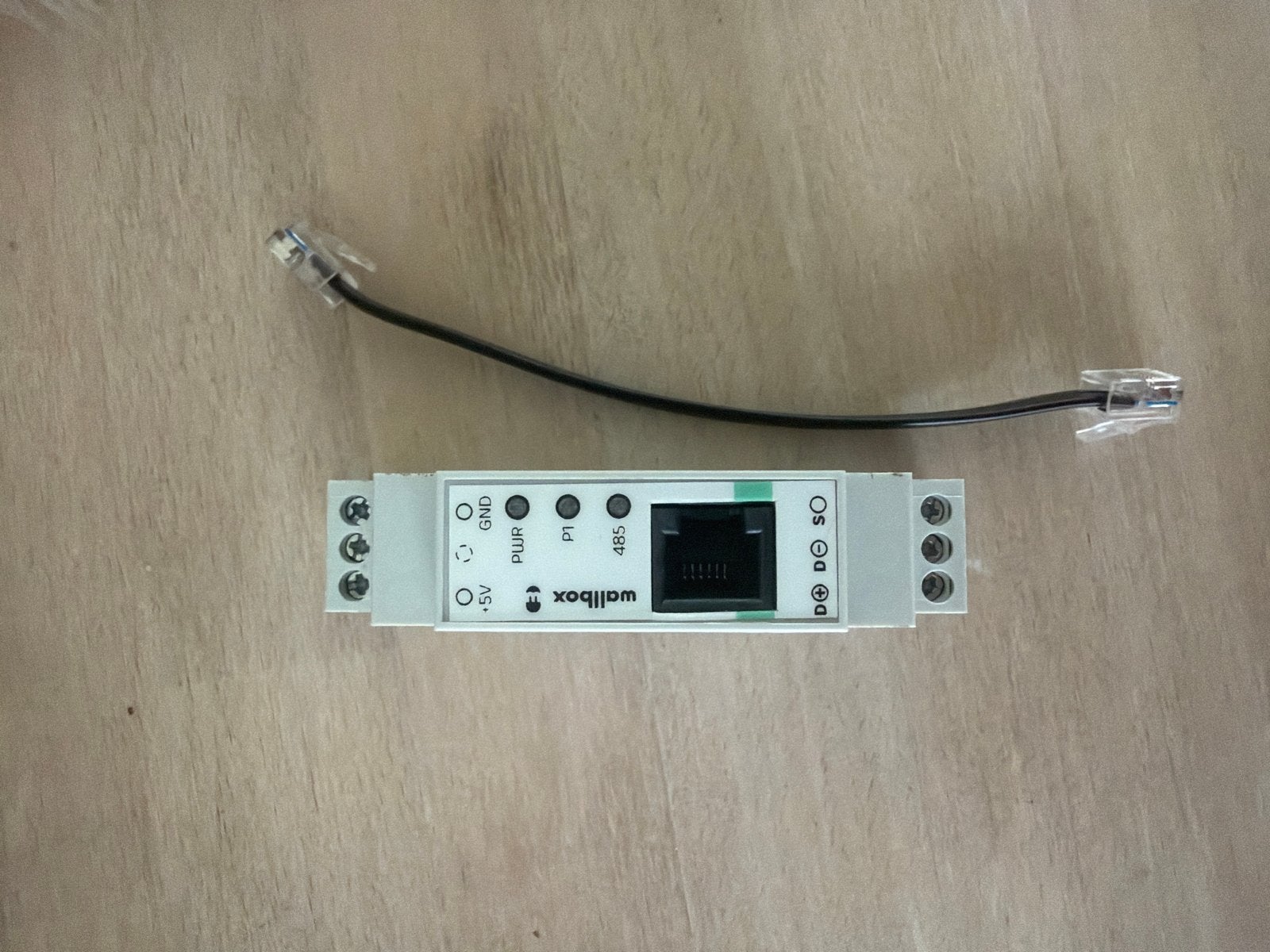 Wallbox P1 module voor slimme meter, Verzenden, Zo goed als nieuw