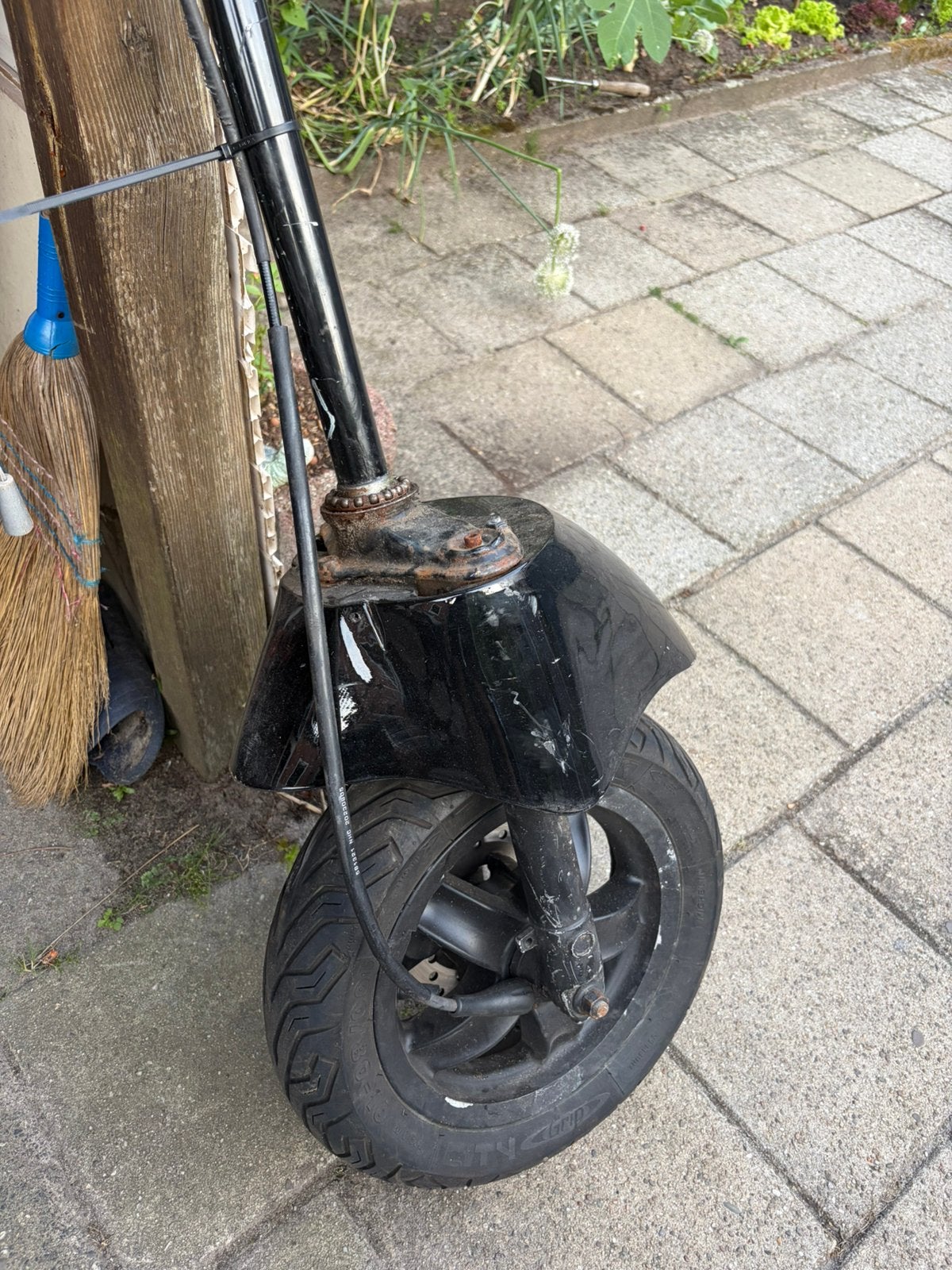 Zip2000 voorvork, Ophalen of Verzenden, Zo goed als nieuw, Benzine, Zip