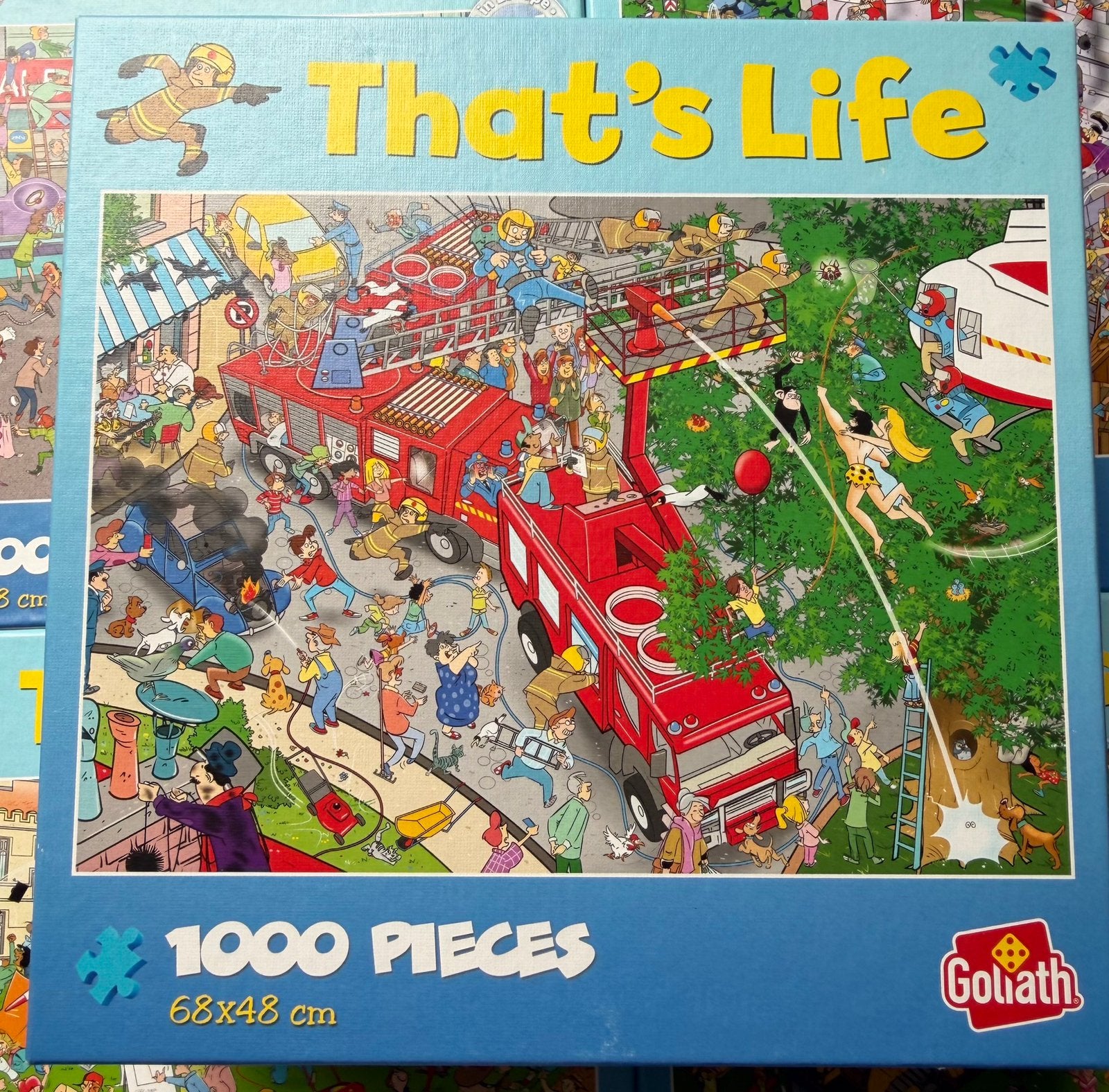 28 x That’s Life puzzel 1000 stukjes, Ophalen of Verzenden, 500 t/m 1500 stukjes, Zo goed als nieuw, Legpuzzel