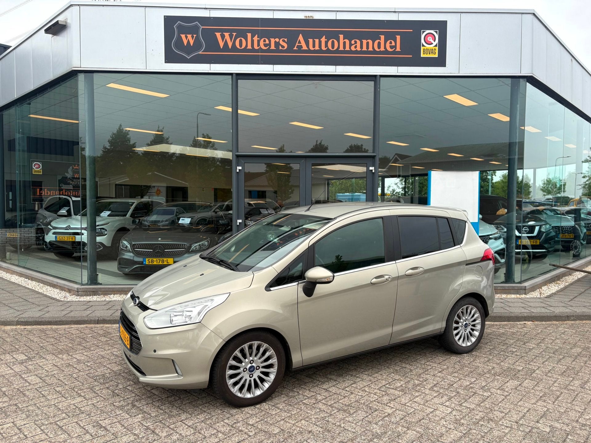 Ford B-Max 1.6 TI-VCT Style *automaat, Auto's, Ford, Bedrijf, Te koop, B-Max, ABS, Airbags, Airconditioning, Automatische klimaatregeling