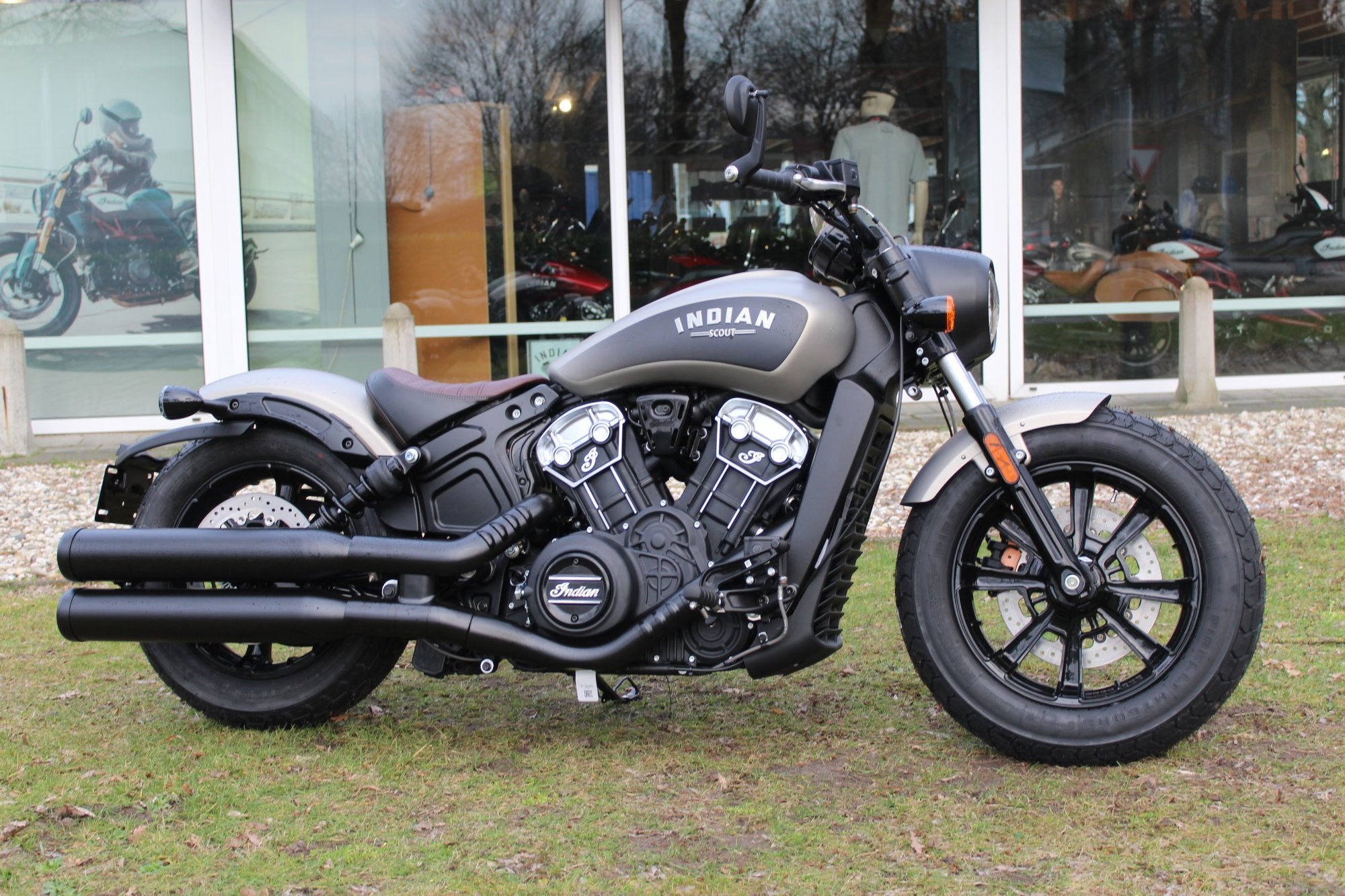 Indian Scout Scout Bobber, Chopper, Bedrijf, 1133 cc, Meer dan 35 kW