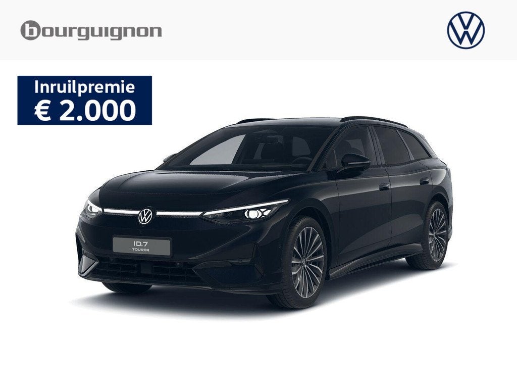 Volkswagen ID.7 Limited Edition Plus 86 kWh 286 PK | Trekhaa, Auto's, Volkswagen, Bedrijf, Te koop, ID.7, 360° camera, ABS, Achteruitrijcamera