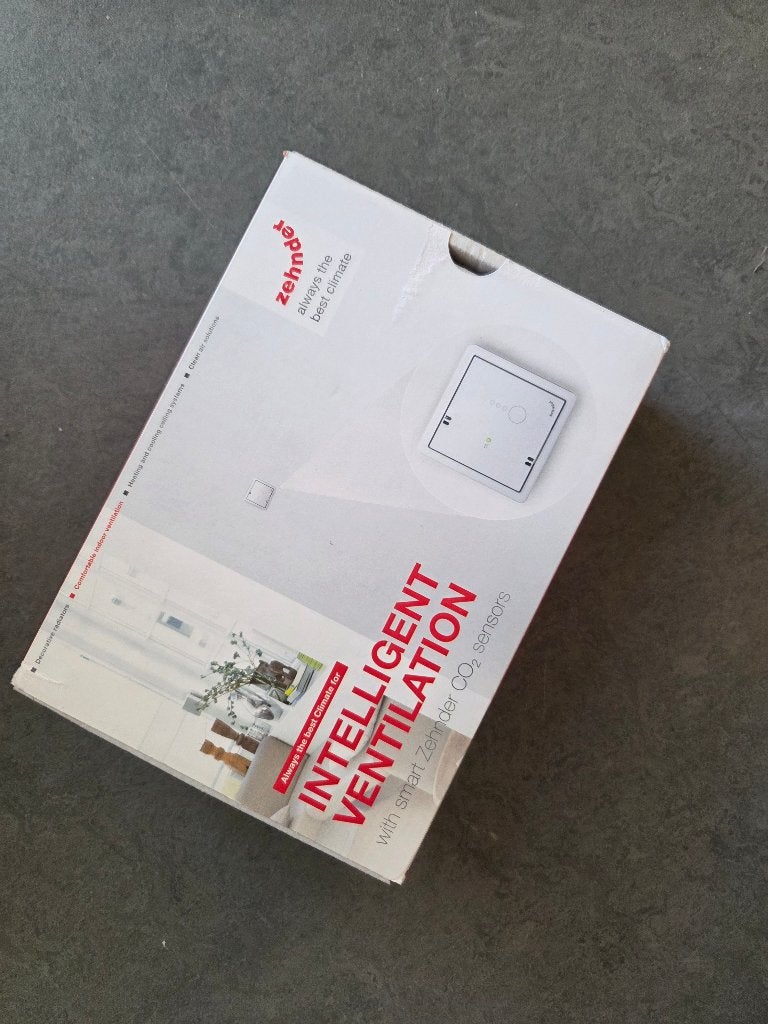 Zehnder CO2 Sensor 0-10V 67 inbouw, Ophalen of Verzenden, Nieuw, Ventilator en Afzuiger