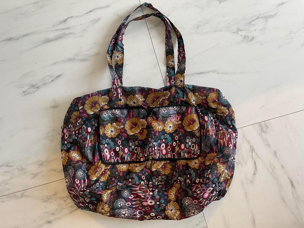 Oilily Tas Nieuw Nylon opvouwbaar, Ophalen of Verzenden, Nieuw, Roze, Handtas