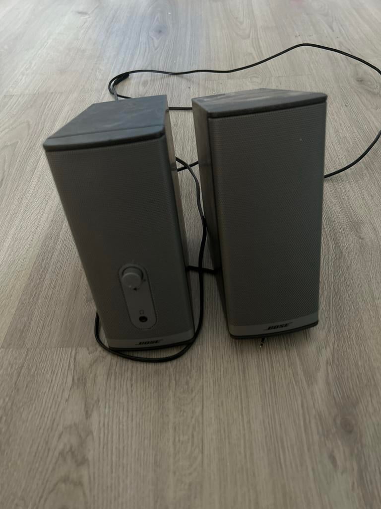 Bose Companion 2 Series II Multimedia Speakers, Computers en Software, Pc speakers, Gebruikt, Audiokanaal 2.0, Ophalen of Verzenden