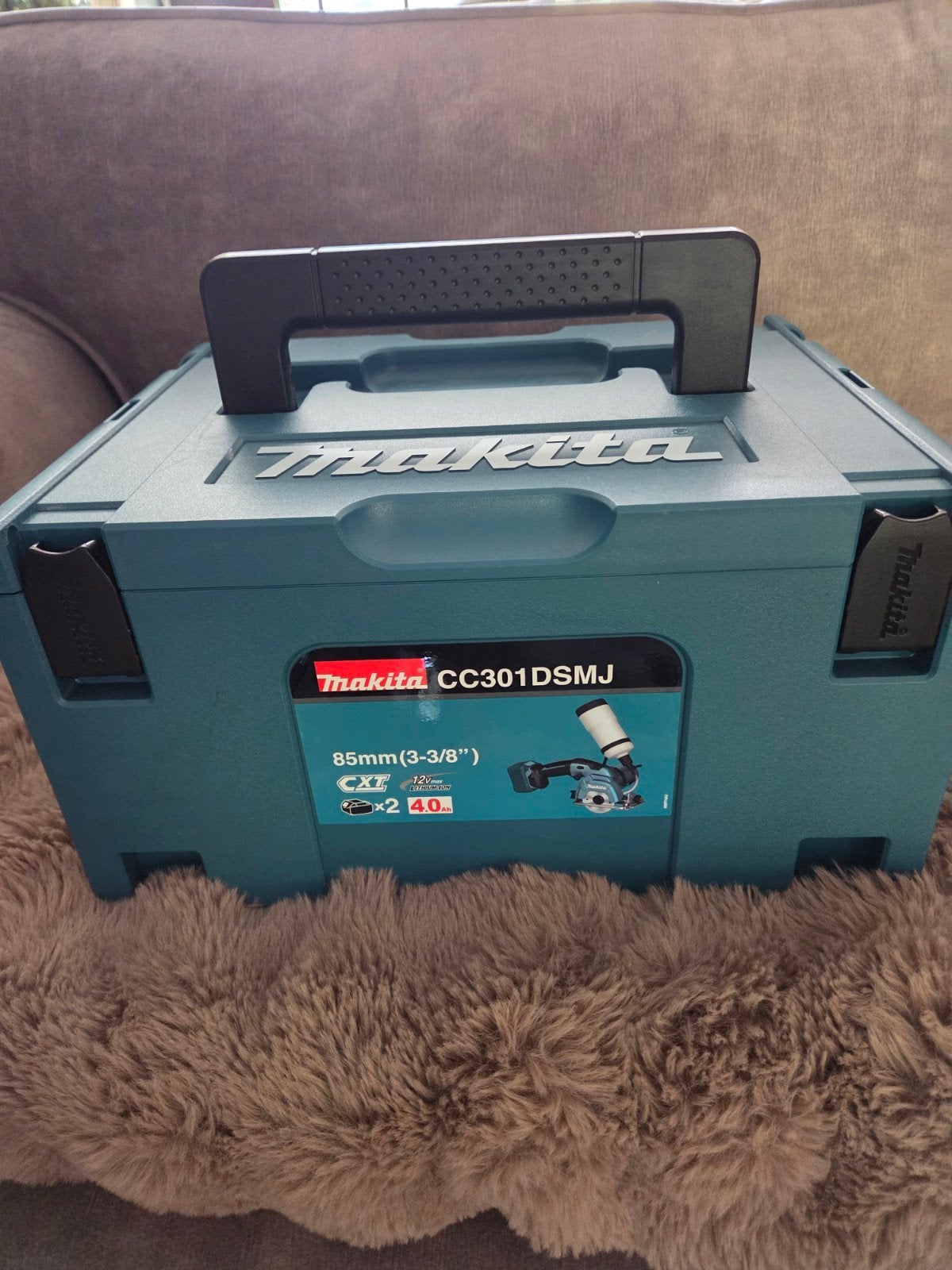 NIEUW in koffer, Makita CC301DSMJ 12V Max CXT Accu-Diamantsn, Ophalen, Nieuw