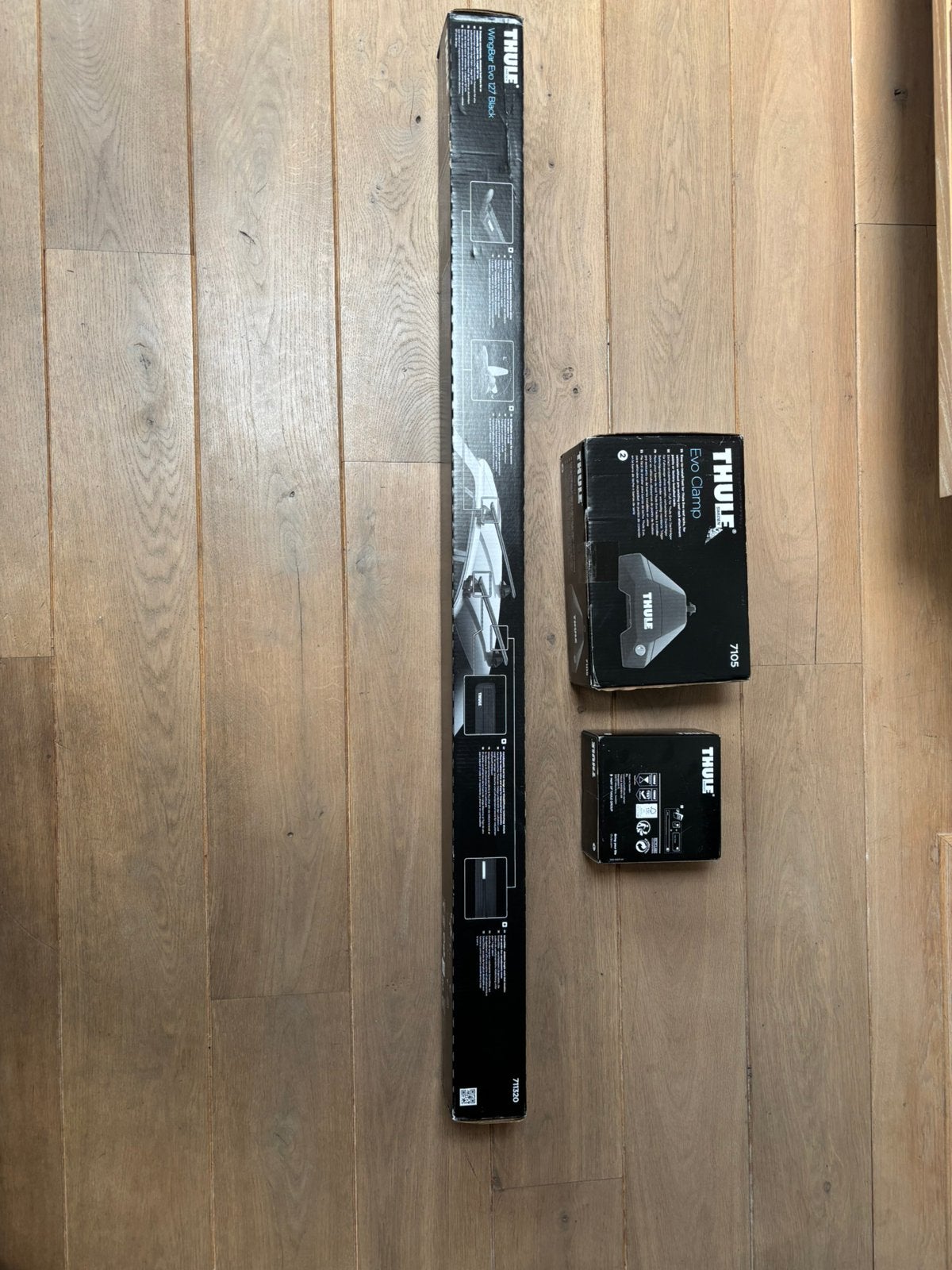 Thule dakdragers, Auto diversen, Dakdragers, Nieuw, Ophalen