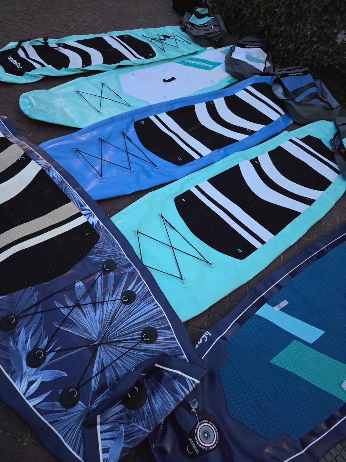 sup board lifegoods, Twintip, Ophalen