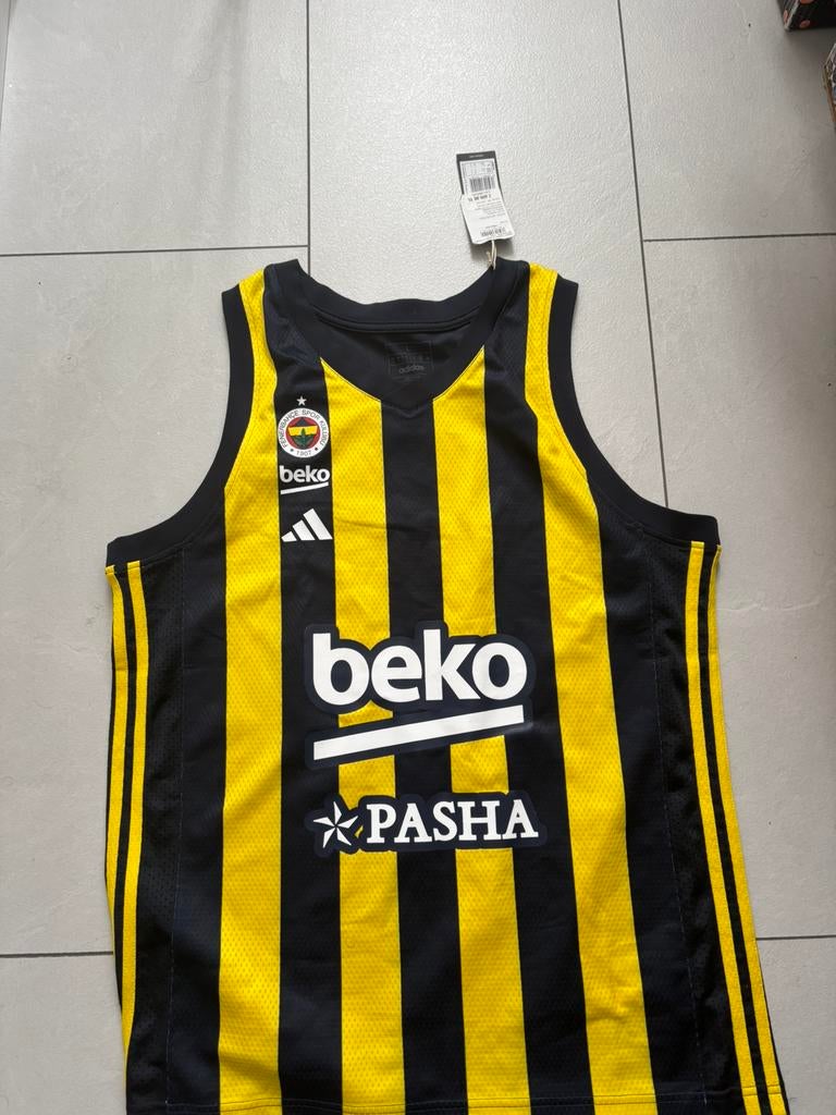 Fenerbahce Basketbal Shirt NIEUW maat L, Ophalen of Verzenden, Zo goed als nieuw, Kleding