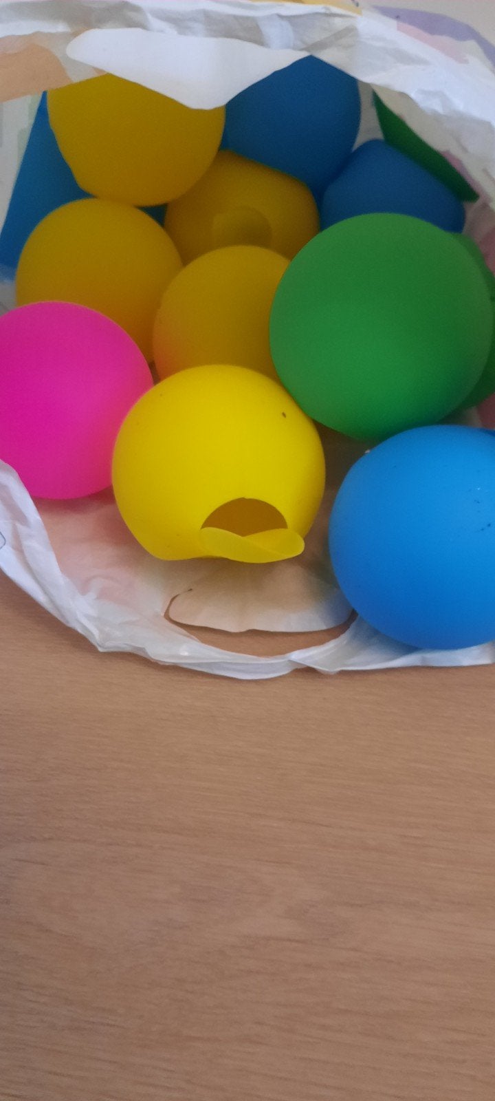 Set herbruikbare waterball(onn)en, Ophalen of Verzenden, Zo goed als nieuw