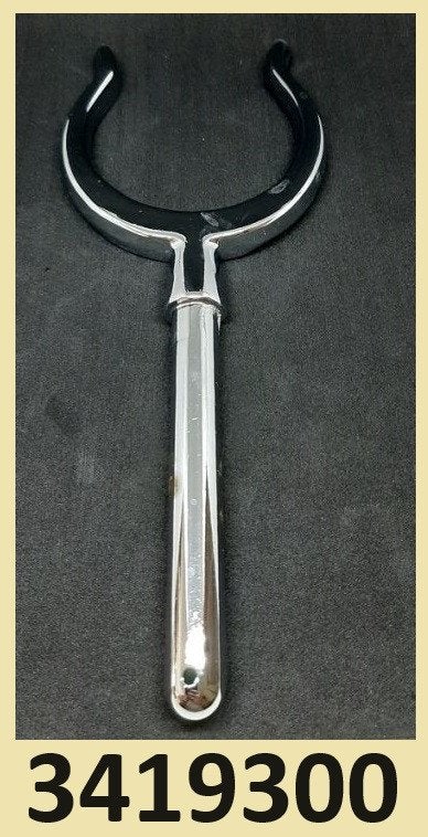 Chromen roeidollen en roeidolhouders. Pendiameter 14 mm., Watersport en Boten, Ophalen of Verzenden, Nieuw, Overige typen