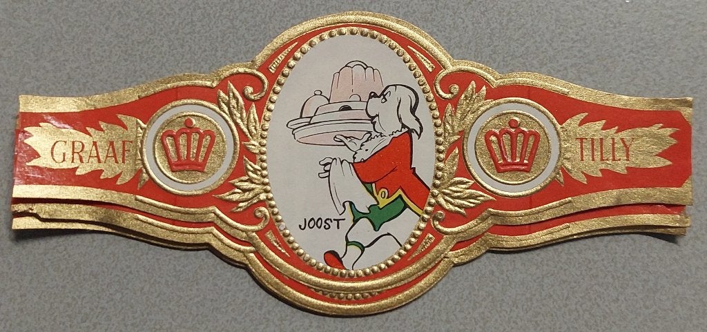 Sigarenbandjes, Verzamelen, Rookartikelen, Aanstekers en Luciferdoosjes, Ophalen of Verzenden, Sigarenbandjes