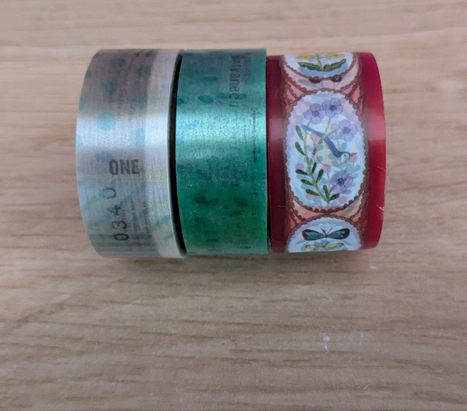 Yohaku clear masking tape, Ophalen