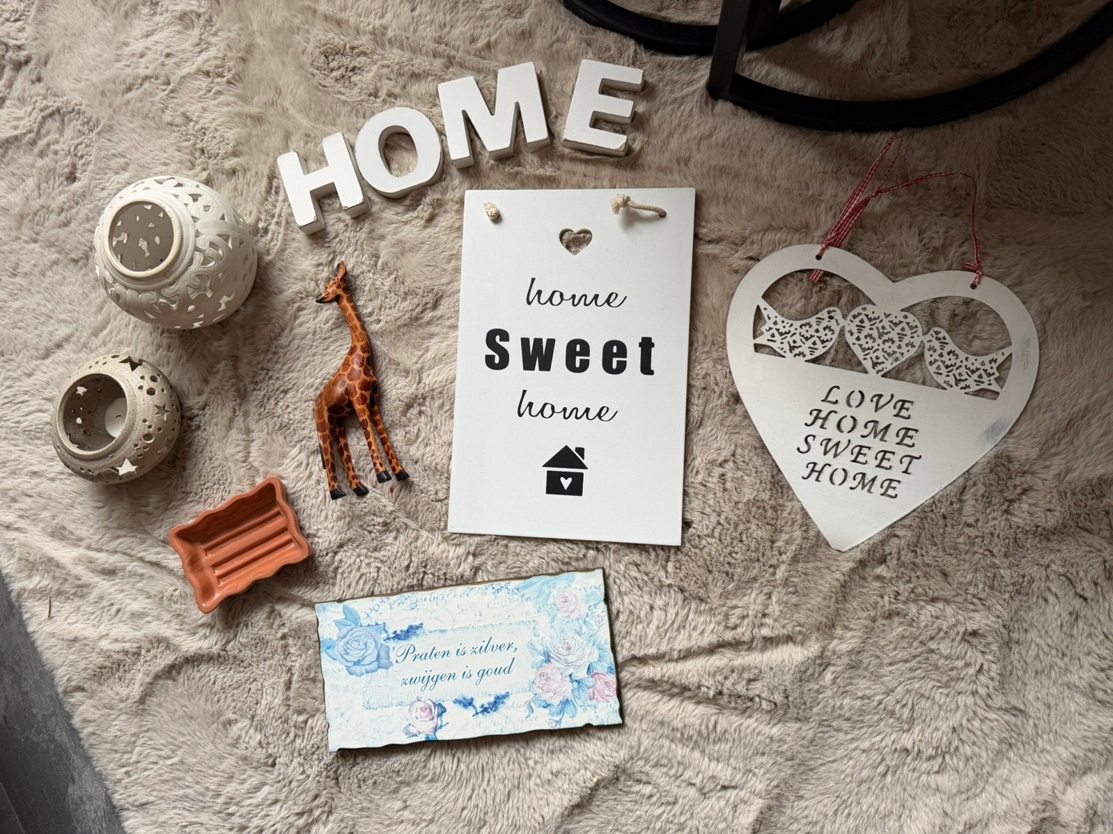 Set woonaccessoires., Huis en Inrichting, Ophalen, Zo goed als nieuw
