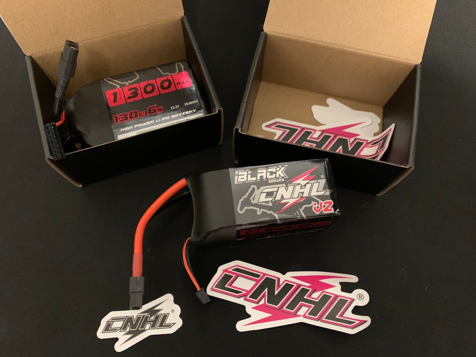 CNHL Black v2 6s 1300mah 130c, Ophalen of Verzenden, Nieuw, Elektro