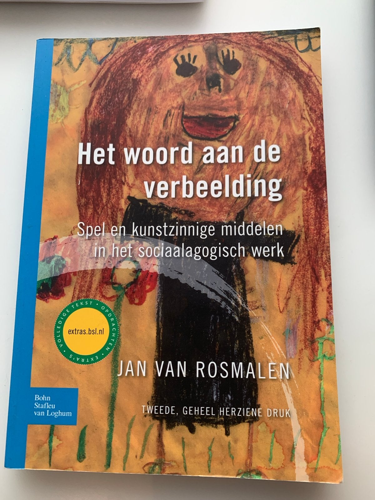 Het woord aan de verbeelding - Jan van Rosmalen, Boeken, Studieboeken en Cursussen, Ophalen of Verzenden, Gamma, Zo goed als nieuw