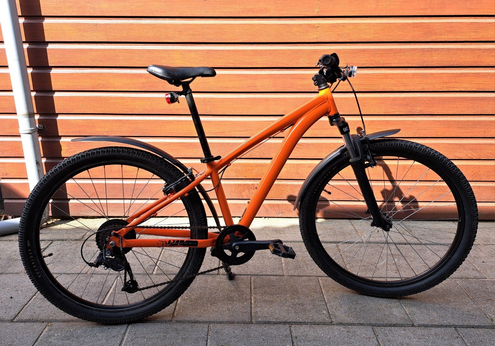 Rockrider 26 inch, Fietsen en Brommers, Fietsen | Mountainbikes en ATB, Minder dan 45 cm, Ophalen, Zo goed als nieuw, Overige merken