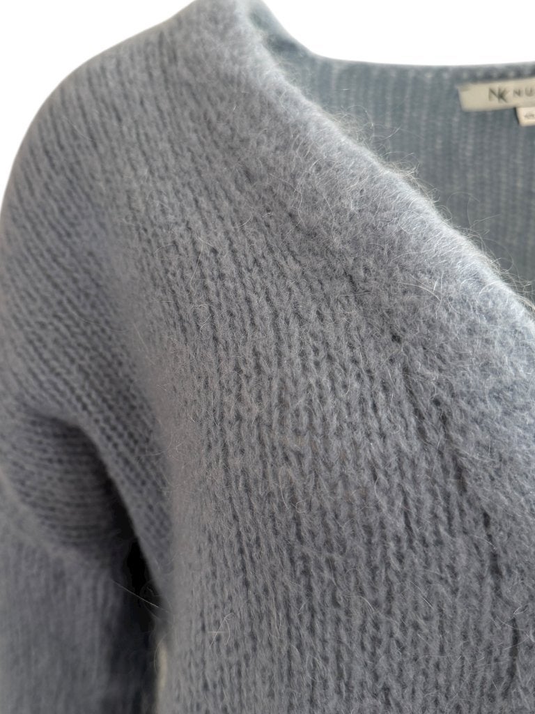 Nukus vest XS, Kleding | Dames, Truien en Vesten, Blauw, Ophalen of Verzenden, Zo goed als nieuw, Maat 34 (XS) of kleiner