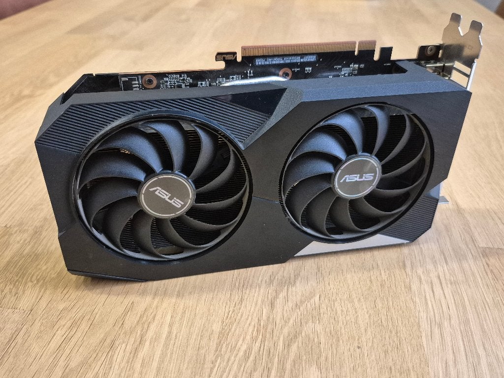 ASUS RX6600XT 8GB DUAL, Computers en Software, AMD, PCI-Express 4, Ophalen of Verzenden, HDMI