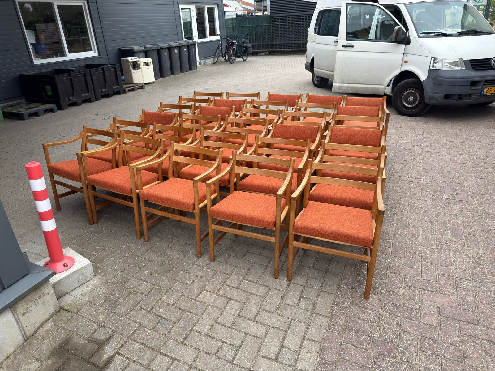 Hans Wegner stoelen Carl Hansen & Son - 30 stuks, Ophalen of Verzenden