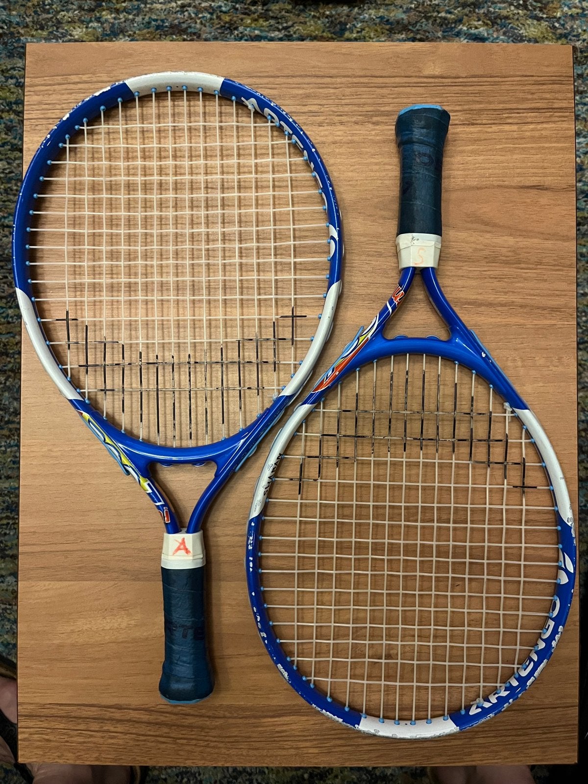 2 tennisrackets kids Artengo, Ophalen, Racket, Overige merken