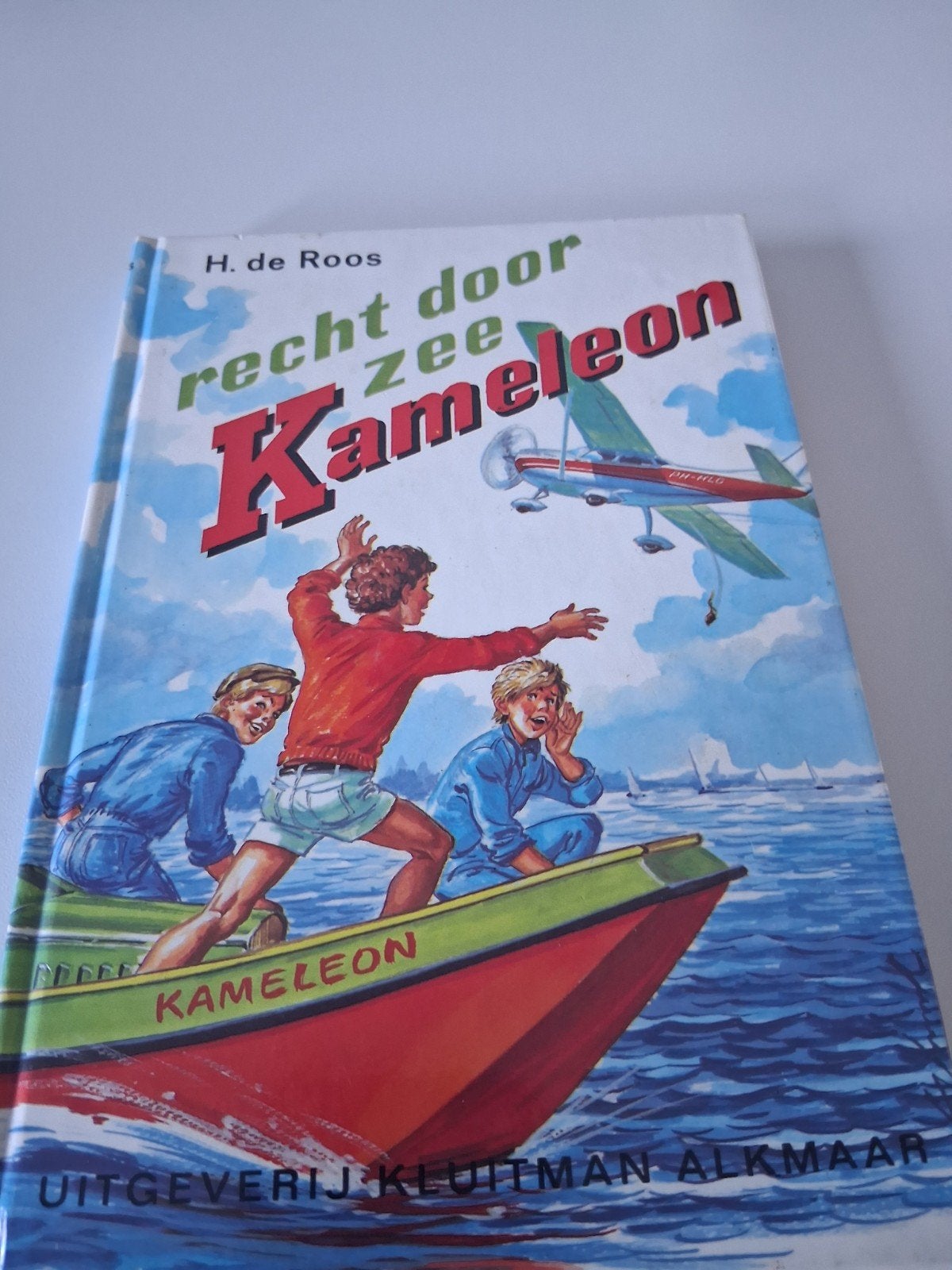 kameleon boek- recht door de zee kameleon, Ophalen of Verzenden, Gelezen