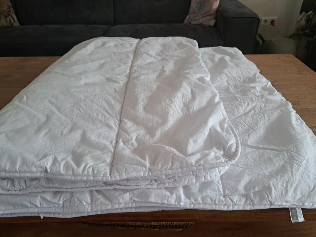 Peuterdekbed, Kinderen en Baby's, Kinderkamer | Beddengoed, Ophalen, Wit, Jongetje of Meisje, Deken of Dekbed