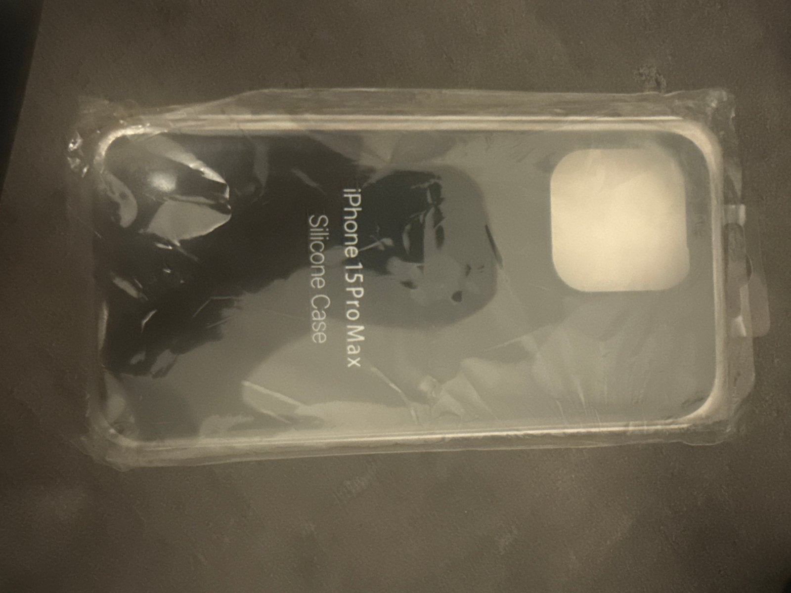 Hoesje voor Iphone 15 pro max, Zwart, Nieuw, Ophalen of Verzenden, Anti-bacterieel
