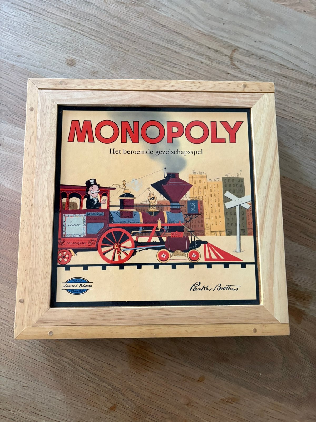 Monopoly Nostalgie Edition bordspel, Vijf spelers of meer, Ophalen of Verzenden, Nieuw