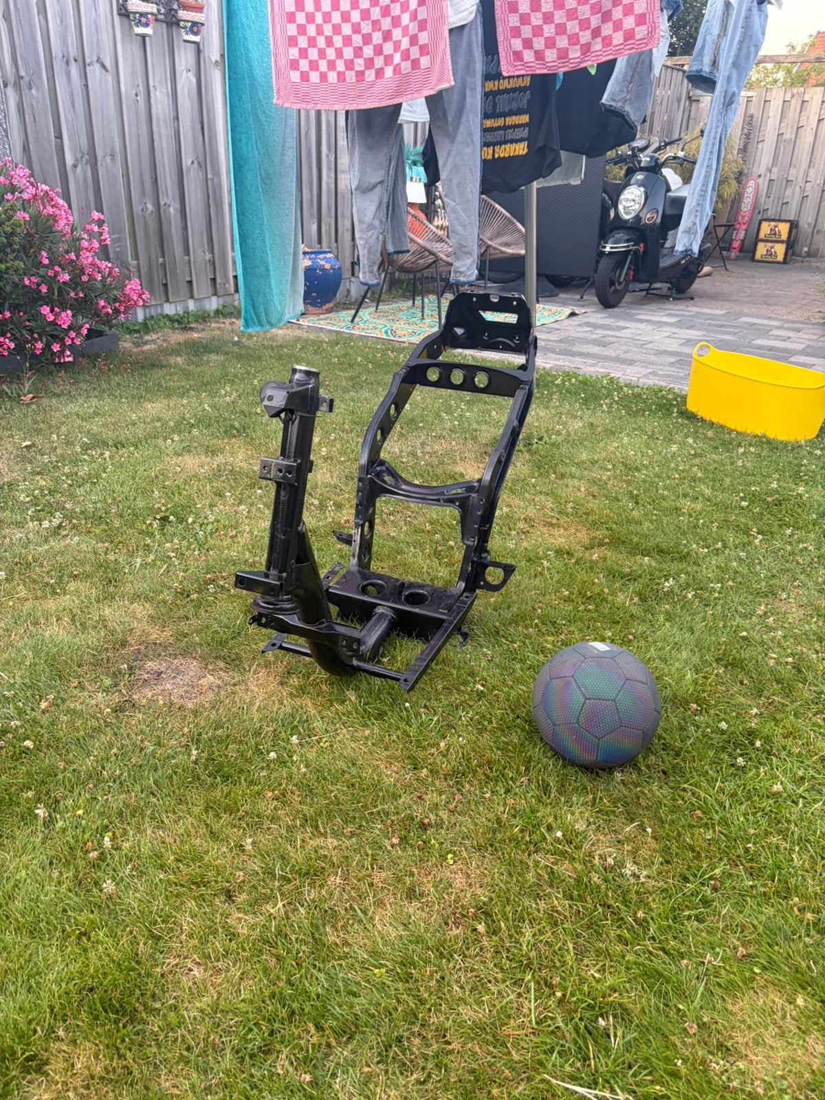 Zip brom frame WOK, Ophalen, Zo goed als nieuw, Benzine, Piaggio