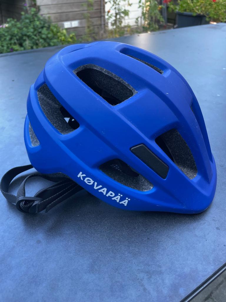 Kovapaa fietshelm, Fietsen en Brommers, Jongen of Meisje, Zo goed als nieuw, Kovaapa, Ophalen
