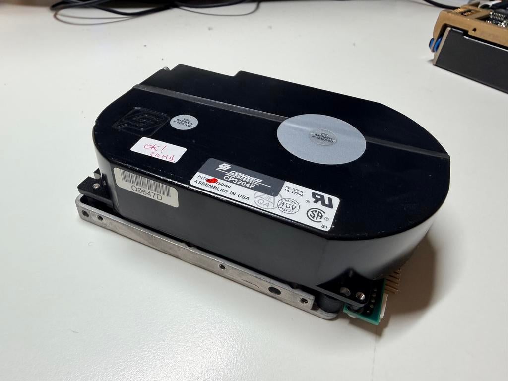 Conner CP3204F vintage IDE harde schijf 212 MB — getest, Ophalen of Verzenden