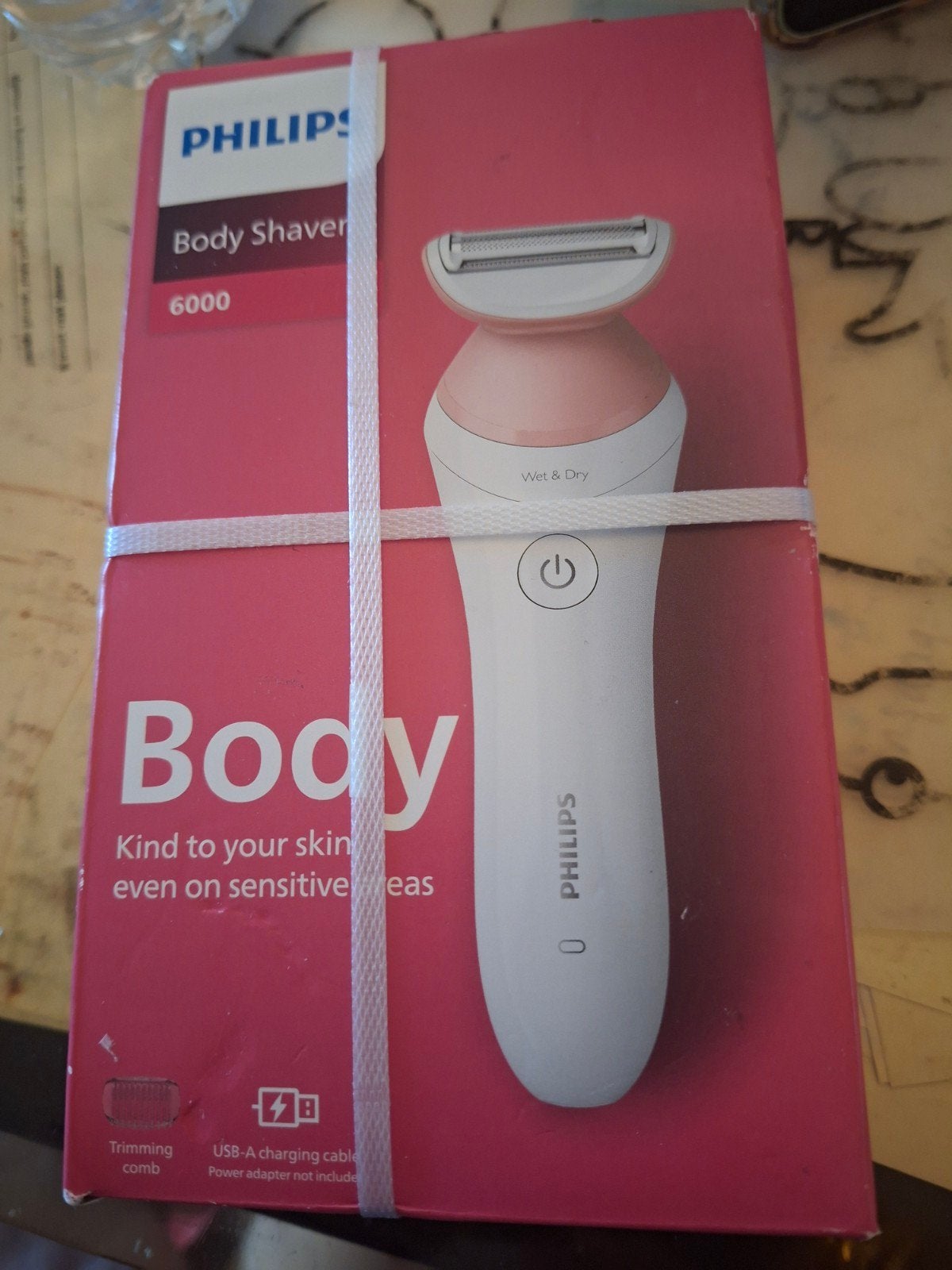 Philips Body Shaver 6000 Wet & Dry - Nieuw in doos, Verzenden, Nieuw, Scheren en Epileren