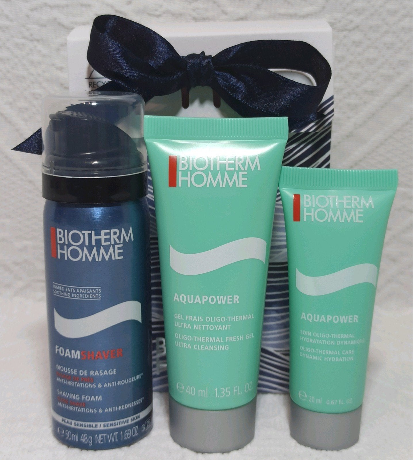 Biotherm Heren Gezichtsverzorgingsset, Verzenden, Nieuw, Gehele gezicht, Verzorging