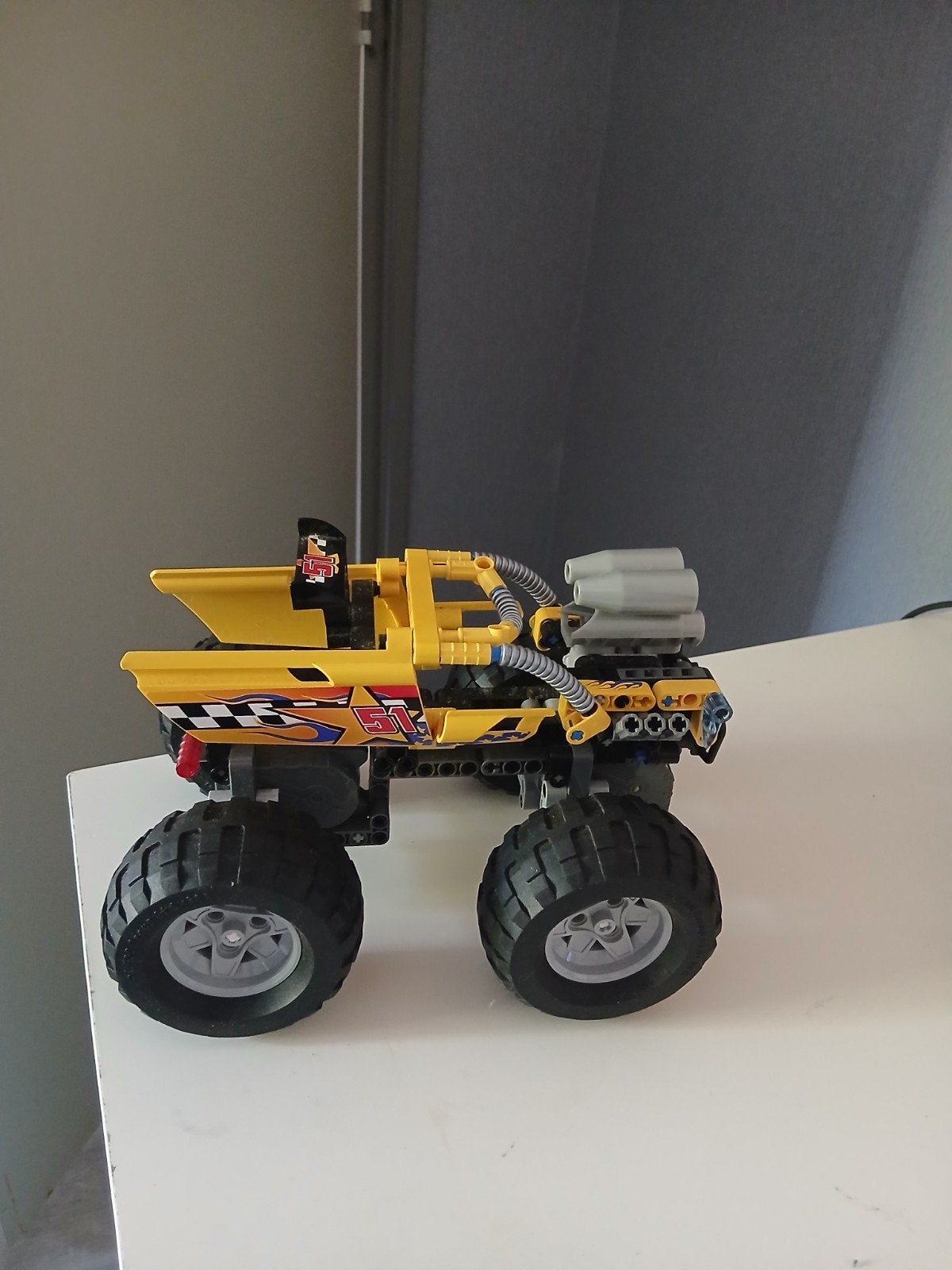 LEGO auto, Ophalen, Zo goed als nieuw, Overige schalen, Auto onroad