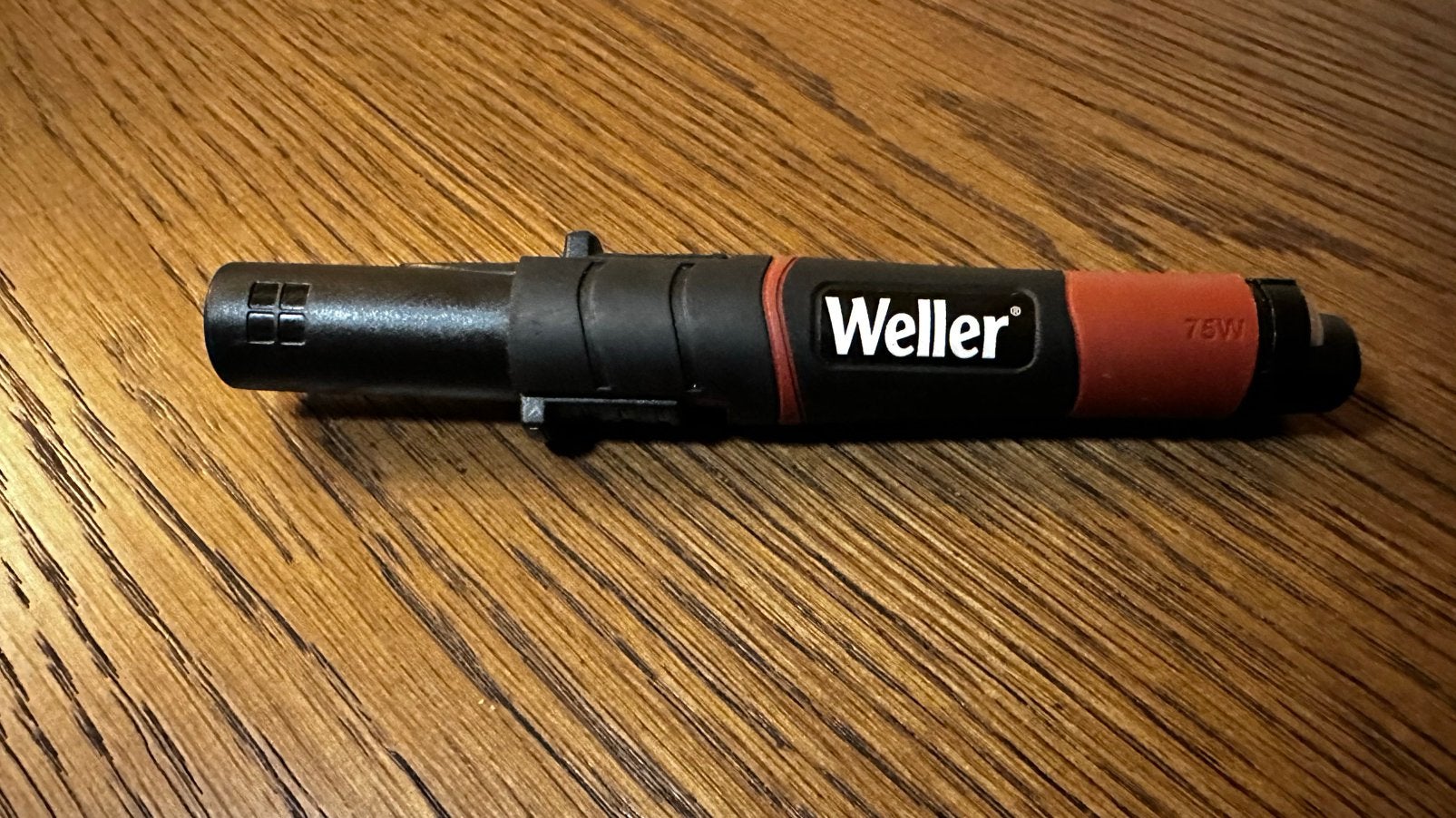 Weller gas-soldeerbout 75W, Ophalen of Verzenden, Zo goed als nieuw, Minder dan 150 ampère, Overige typen