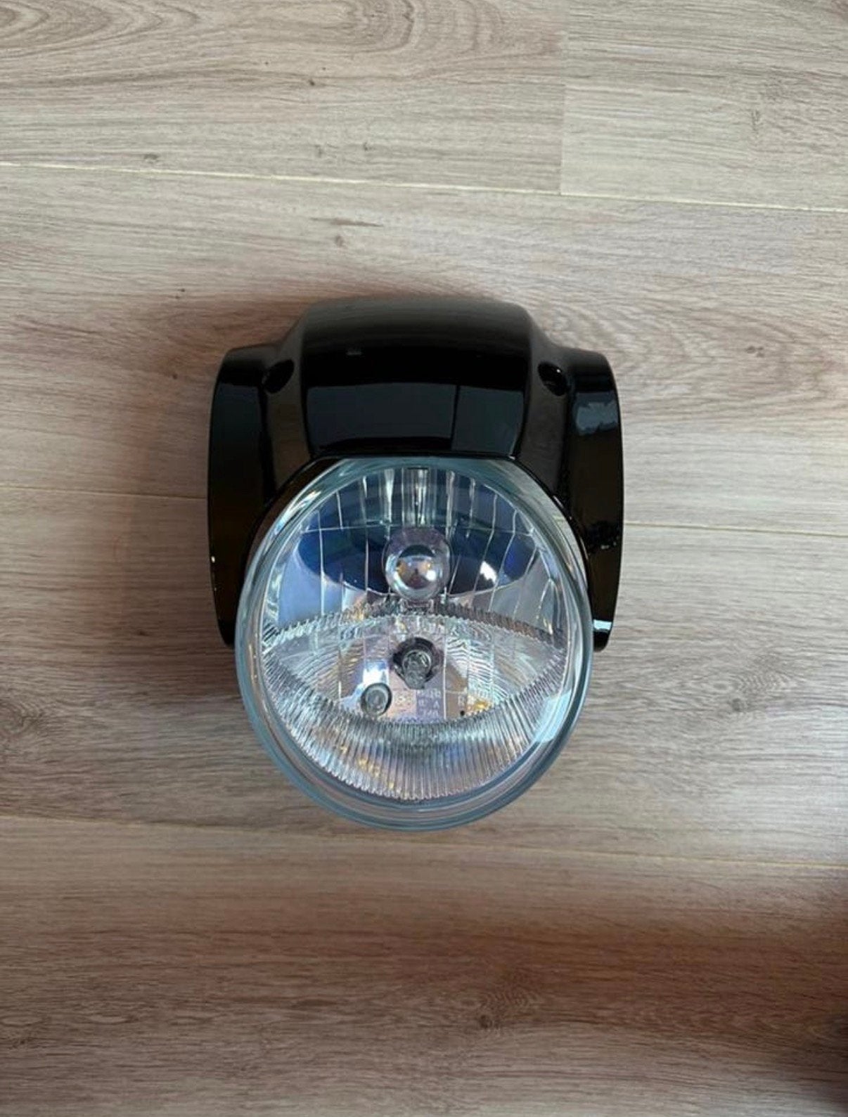 Harley Davidson Night-Rod V-Rod Muscle koplamp + kap, Motoren, Onderdelen | Harley-Davidson, Gebruikt, Ophalen of Verzenden