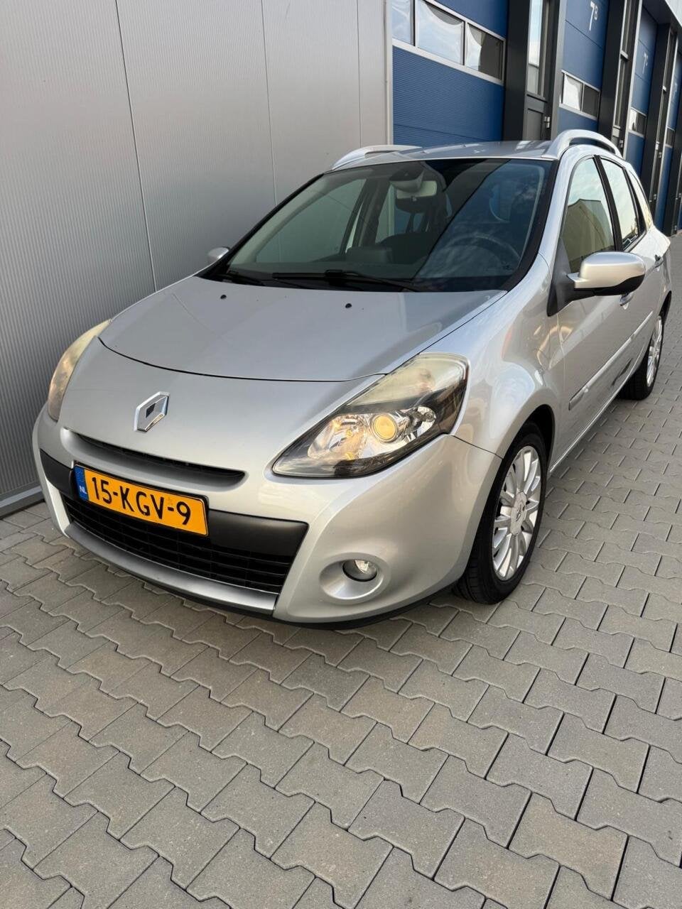 Renault Clio Estate 1.2 TCE Dynamique, Voorwielaandrijving, Gebruikt, 4 cilinders, 1095 kg
