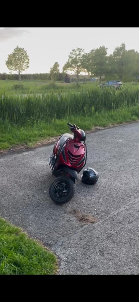 Piaggio zip, Ophalen of Verzenden, Zo goed als nieuw, Blok, Piaggio