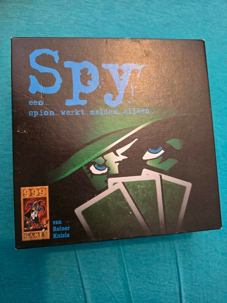 Spy: Een Spion Werkt Zelden Alleen - Bordspel, Een of twee spelers, Ophalen of Verzenden, 999 Games