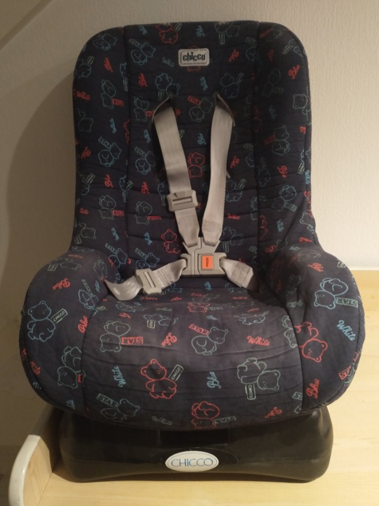 Autostoeltje Chicco (zonder isofix), Ophalen, 0 t/m 18 kg, Slaapstand, Chicco