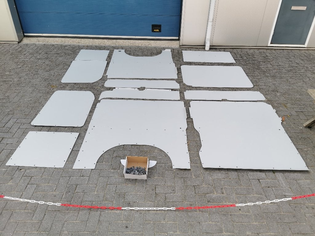 COMPLETE NIEUWE BEKLEDING LAADRUIMTE FIAT DUCATO, Auto-onderdelen, Ophalen, Nieuw, Fiat