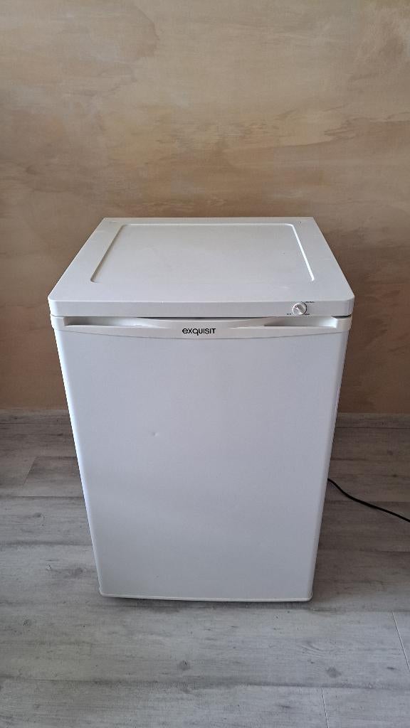 Diepvries Exquisit, Witgoed en Apparatuur, Vriezers en Diepvrieskisten, Minder dan 85 cm, Minder dan 60 cm, Zo goed als nieuw