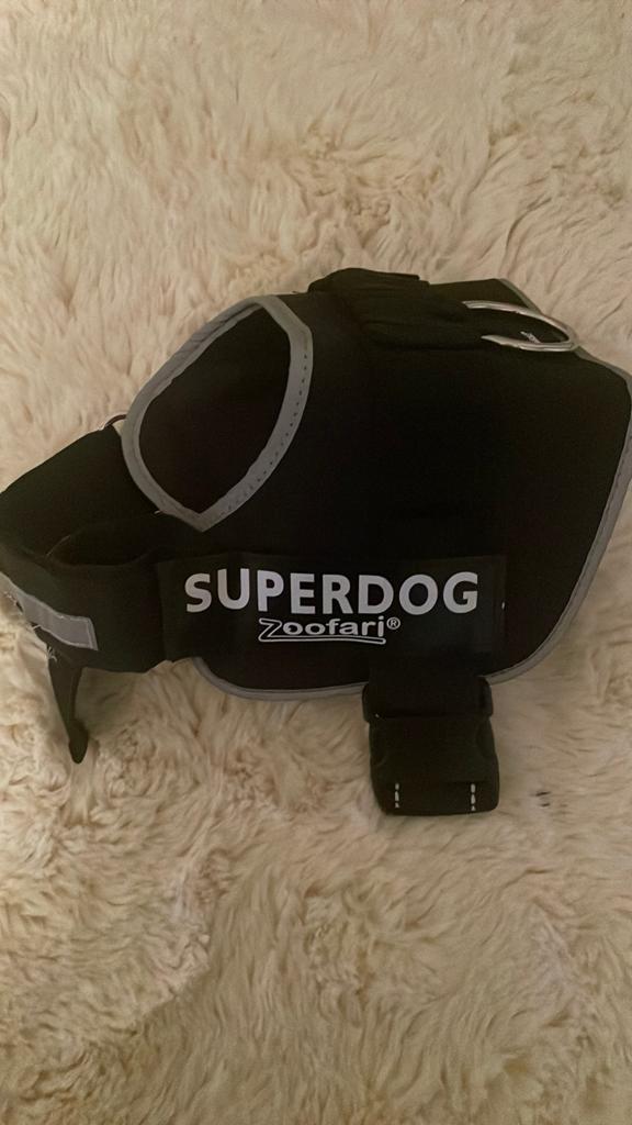 Honden tuig zo goed als nieuw, Dieren en Toebehoren, Honden-accessoires, Ophalen of Verzenden, Zo goed als nieuw