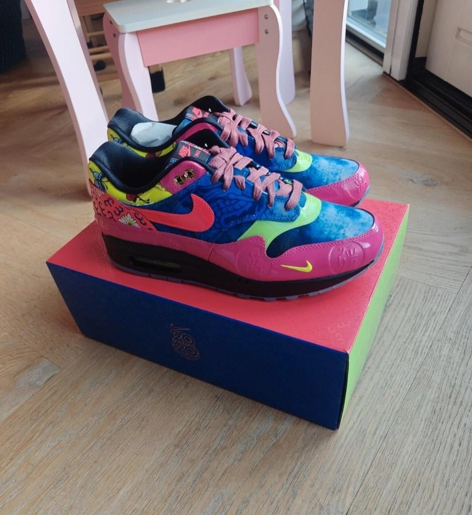 Nike Air Max 1 Chinese New Year Longevity, Nike air max, Overige kleuren, Nieuw, Ophalen of Verzenden